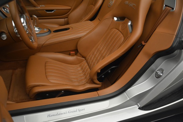 Used 2010 Bugatti Veyron 16.4 Grand Sport for sale $1,900,000 at Maserati of Greenwich in Greenwich CT 06830 25