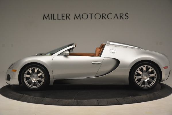 Used 2010 Bugatti Veyron 16.4 Grand Sport for sale Sold at Maserati of Greenwich in Greenwich CT 06830 3