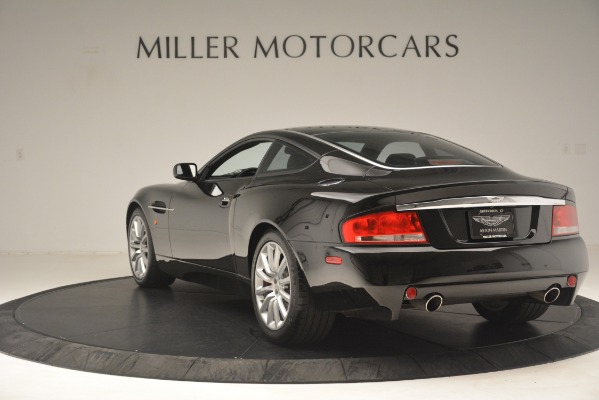 Used 2004 Aston Martin V12 Vanquish for sale Sold at Maserati of Greenwich in Greenwich CT 06830 2