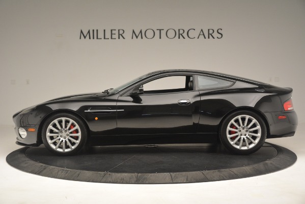 Used 2004 Aston Martin V12 Vanquish for sale Sold at Maserati of Greenwich in Greenwich CT 06830 4