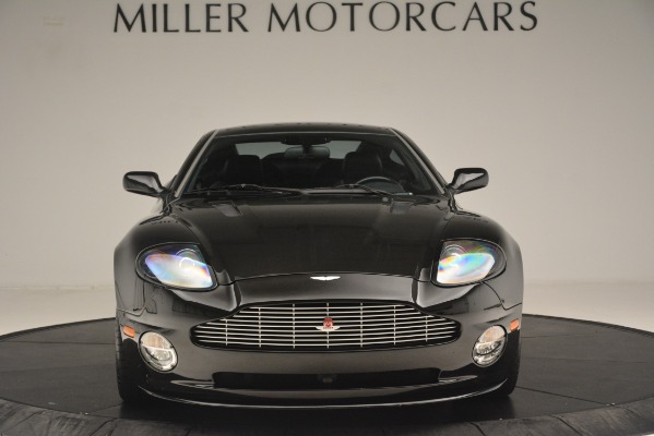 Used 2004 Aston Martin V12 Vanquish for sale Sold at Maserati of Greenwich in Greenwich CT 06830 5