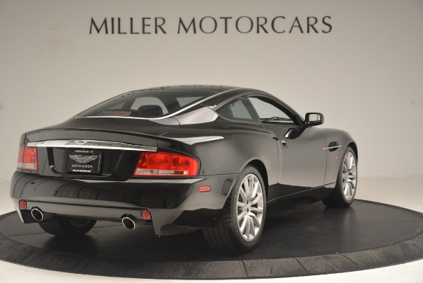 Used 2004 Aston Martin V12 Vanquish for sale Sold at Maserati of Greenwich in Greenwich CT 06830 6