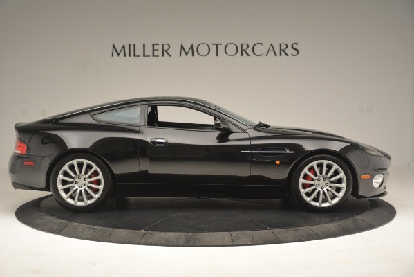 Used 2004 Aston Martin V12 Vanquish for sale Sold at Maserati of Greenwich in Greenwich CT 06830 7