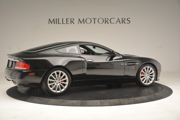 Used 2004 Aston Martin V12 Vanquish for sale Sold at Maserati of Greenwich in Greenwich CT 06830 8