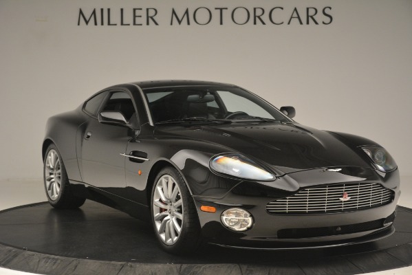 Used 2004 Aston Martin V12 Vanquish for sale Sold at Maserati of Greenwich in Greenwich CT 06830 9