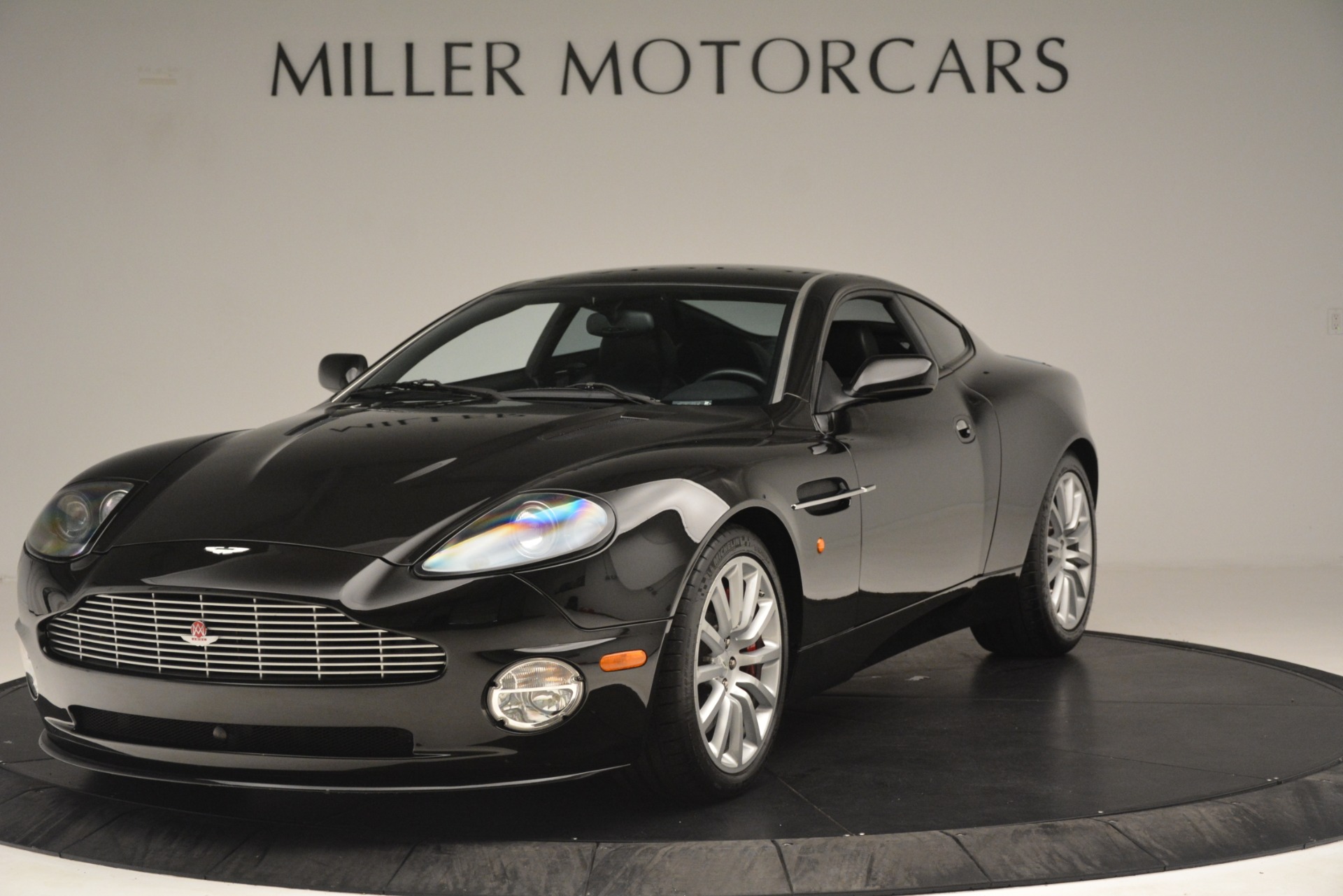 Used 2004 Aston Martin V12 Vanquish for sale Sold at Maserati of Greenwich in Greenwich CT 06830 1