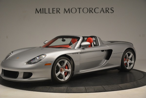 Used 2005 Porsche Carrera GT for sale Sold at Maserati of Greenwich in Greenwich CT 06830 2