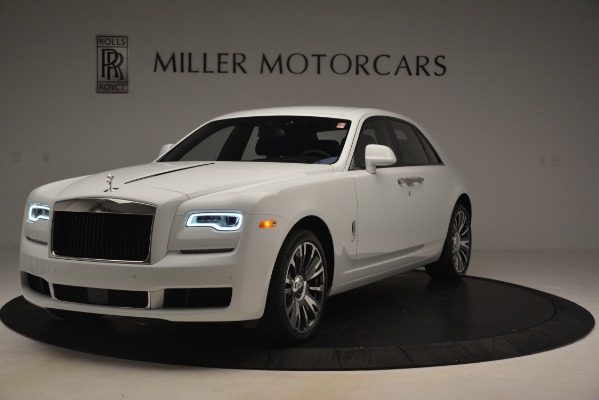 New 2019 Rolls-Royce Ghost for sale Sold at Maserati of Greenwich in Greenwich CT 06830 3