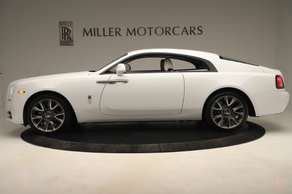 New 2019 Rolls-Royce Wraith for sale Sold at Maserati of Greenwich in Greenwich CT 06830 3