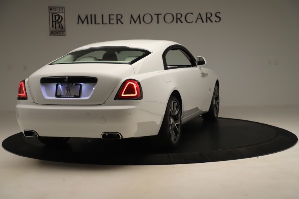 New 2019 Rolls-Royce Wraith for sale Sold at Maserati of Greenwich in Greenwich CT 06830 6