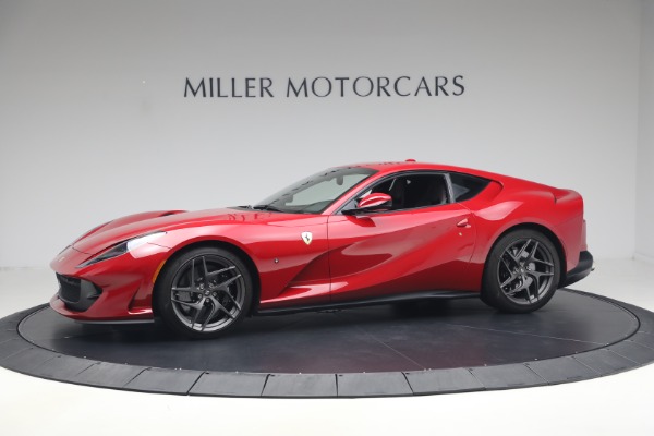 Used 2018 Ferrari 812 Superfast for sale Call for price at Maserati of Greenwich in Greenwich CT 06830 2