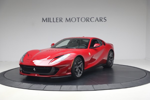 Used 2018 Ferrari 812 Superfast for sale Call for price at Maserati of Greenwich in Greenwich CT 06830 1