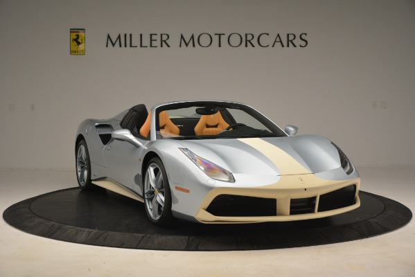 Used 2018 Ferrari 488 Spider for sale Sold at Maserati of Greenwich in Greenwich CT 06830 11