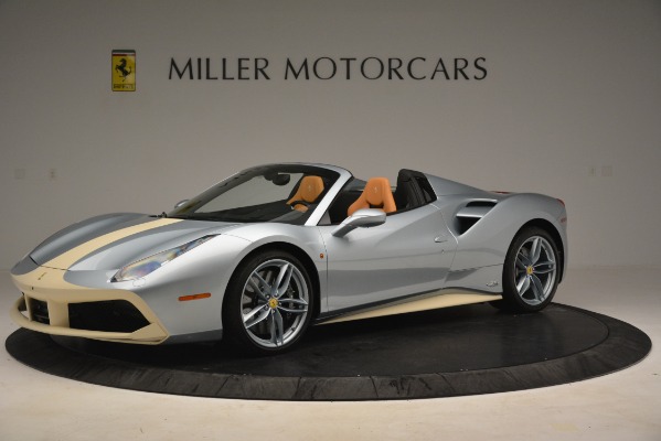 Used 2018 Ferrari 488 Spider for sale Sold at Maserati of Greenwich in Greenwich CT 06830 2