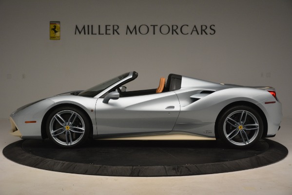 Used 2018 Ferrari 488 Spider for sale Sold at Maserati of Greenwich in Greenwich CT 06830 3