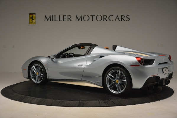 Used 2018 Ferrari 488 Spider for sale Sold at Maserati of Greenwich in Greenwich CT 06830 4