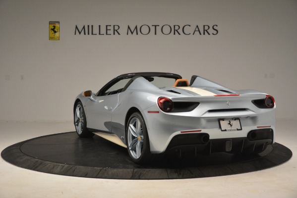 Used 2018 Ferrari 488 Spider for sale Sold at Maserati of Greenwich in Greenwich CT 06830 5