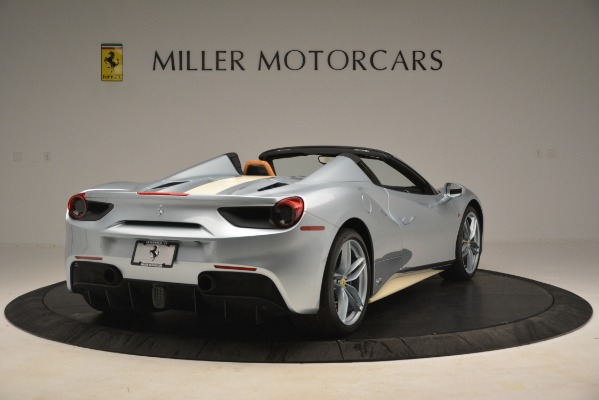 Used 2018 Ferrari 488 Spider for sale Sold at Maserati of Greenwich in Greenwich CT 06830 7