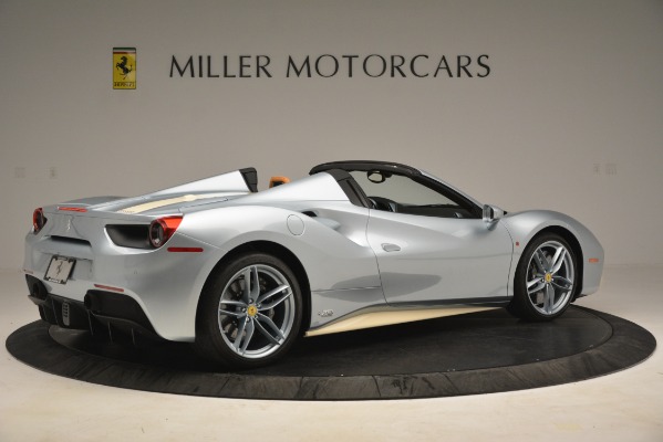 Used 2018 Ferrari 488 Spider for sale Sold at Maserati of Greenwich in Greenwich CT 06830 8