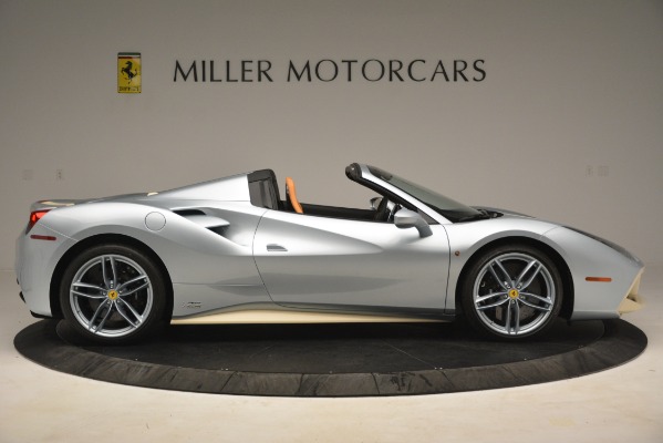 Used 2018 Ferrari 488 Spider for sale Sold at Maserati of Greenwich in Greenwich CT 06830 9