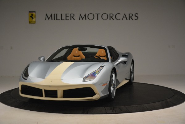 Used 2018 Ferrari 488 Spider for sale Sold at Maserati of Greenwich in Greenwich CT 06830 1