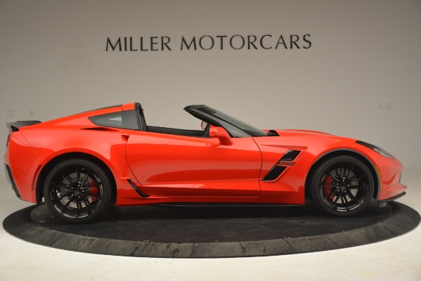 Used 2019 Chevrolet Corvette Grand Sport for sale Sold at Maserati of Greenwich in Greenwich CT 06830 9