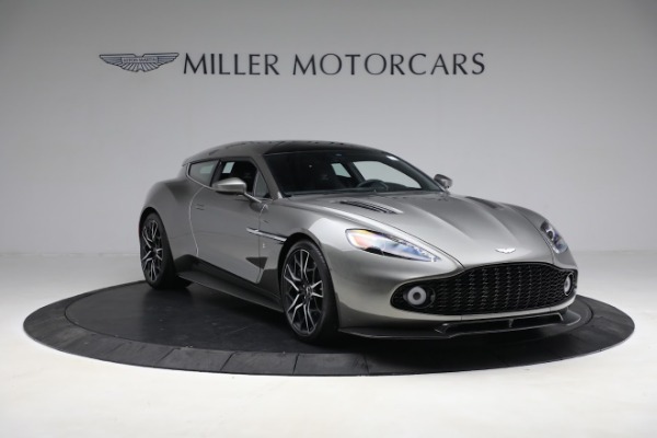 Used 2019 Aston Martin Vanquish Zagato Shooting Brake for sale $699,900 at Maserati of Greenwich in Greenwich CT 06830 10