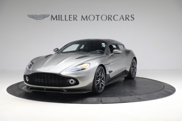 Used 2019 Aston Martin Vanquish Zagato Shooting Brake for sale $699,900 at Maserati of Greenwich in Greenwich CT 06830 12