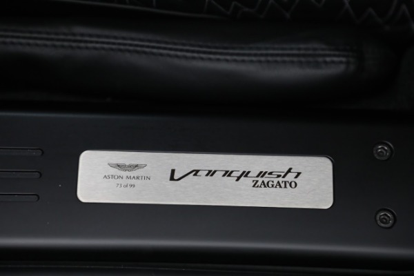 Used 2019 Aston Martin Vanquish Zagato Shooting Brake for sale $699,900 at Maserati of Greenwich in Greenwich CT 06830 21