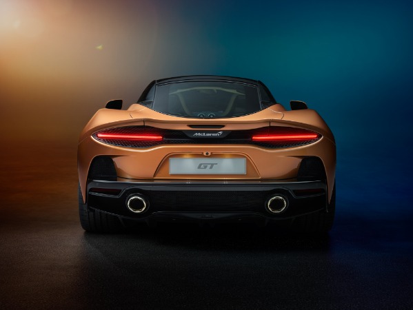 New 2020 McLaren GT Coupe for sale Sold at Maserati of Greenwich in Greenwich CT 06830 5