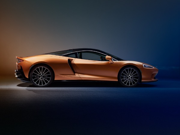 New 2020 McLaren GT Coupe for sale Sold at Maserati of Greenwich in Greenwich CT 06830 8