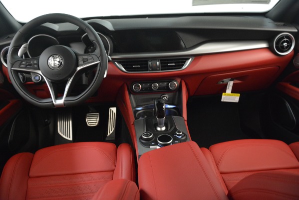 New 2019 Alfa Romeo Stelvio Ti Sport Q4 for sale Sold at Maserati of Greenwich in Greenwich CT 06830 14