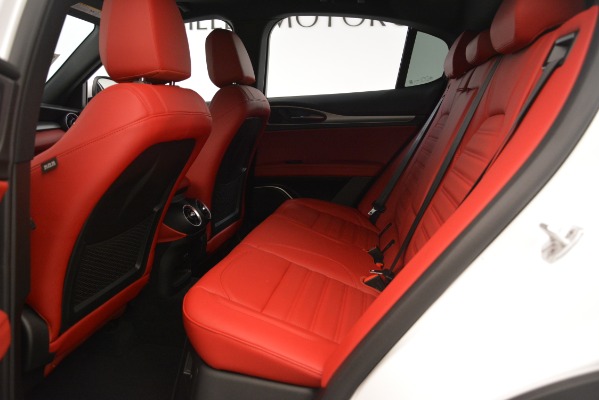 New 2019 Alfa Romeo Stelvio Ti Sport Q4 for sale Sold at Maserati of Greenwich in Greenwich CT 06830 17