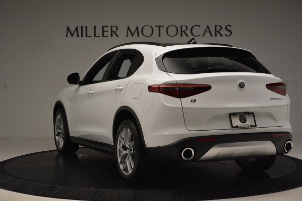 New 2019 Alfa Romeo Stelvio Ti Sport Q4 for sale Sold at Maserati of Greenwich in Greenwich CT 06830 5