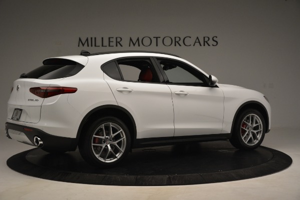 New 2019 Alfa Romeo Stelvio Ti Sport Q4 for sale Sold at Maserati of Greenwich in Greenwich CT 06830 7