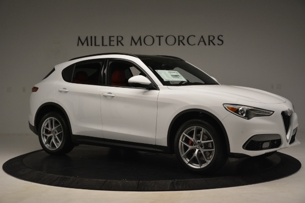 New 2019 Alfa Romeo Stelvio Ti Sport Q4 for sale Sold at Maserati of Greenwich in Greenwich CT 06830 8