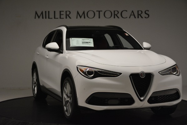 New 2019 Alfa Romeo Stelvio Ti Sport Q4 for sale Sold at Maserati of Greenwich in Greenwich CT 06830 9