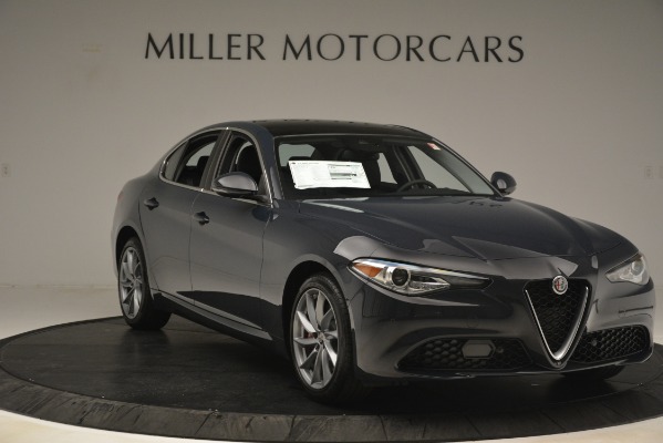 New 2019 Alfa Romeo Giulia Q4 for sale Sold at Maserati of Greenwich in Greenwich CT 06830 11