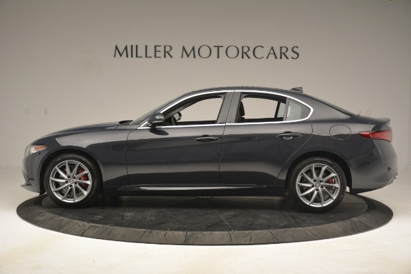 New 2019 Alfa Romeo Giulia Q4 for sale Sold at Maserati of Greenwich in Greenwich CT 06830 3