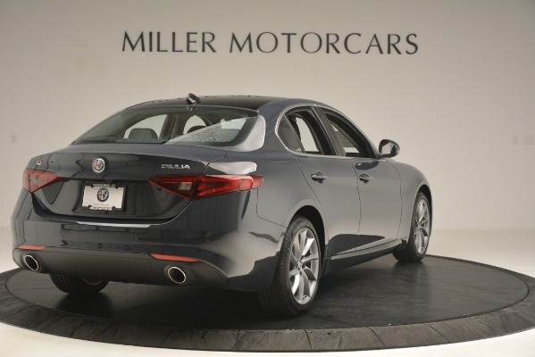 New 2019 Alfa Romeo Giulia Q4 for sale Sold at Maserati of Greenwich in Greenwich CT 06830 7