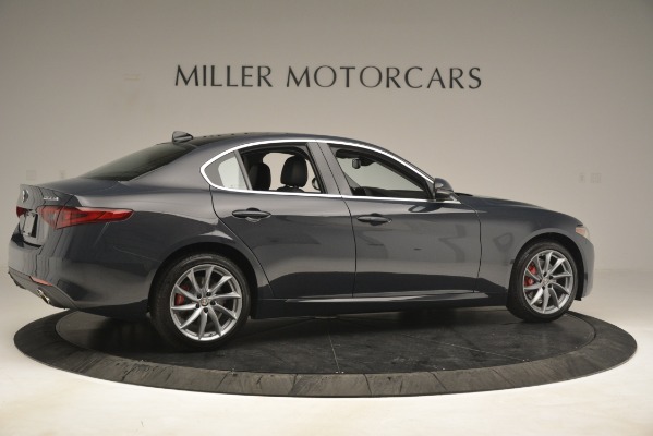 New 2019 Alfa Romeo Giulia Q4 for sale Sold at Maserati of Greenwich in Greenwich CT 06830 8