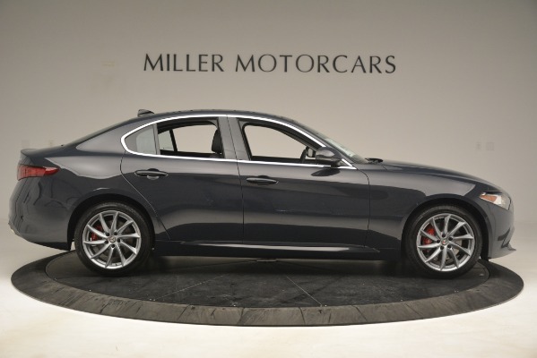 New 2019 Alfa Romeo Giulia Q4 for sale Sold at Maserati of Greenwich in Greenwich CT 06830 9