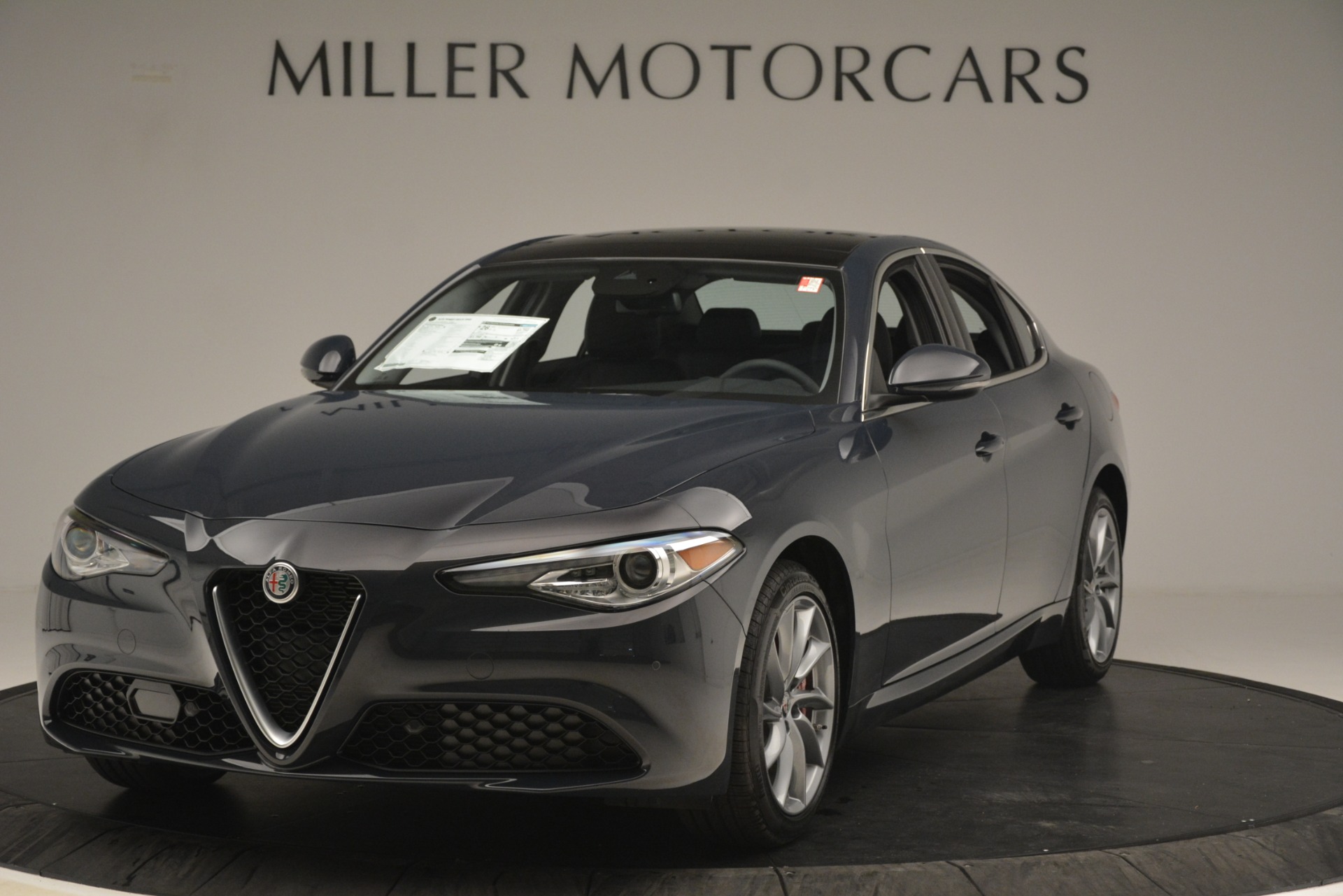 New 2019 Alfa Romeo Giulia Q4 for sale Sold at Maserati of Greenwich in Greenwich CT 06830 1