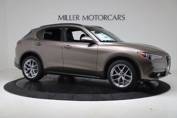 New 2019 Alfa Romeo Stelvio Ti Sport Q4 for sale Sold at Maserati of Greenwich in Greenwich CT 06830 10