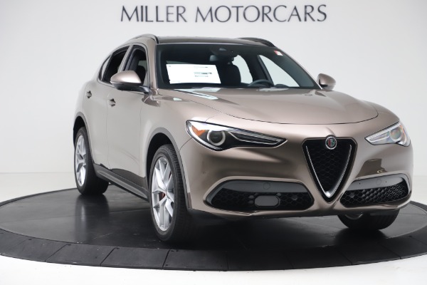 New 2019 Alfa Romeo Stelvio Ti Sport Q4 for sale Sold at Maserati of Greenwich in Greenwich CT 06830 11