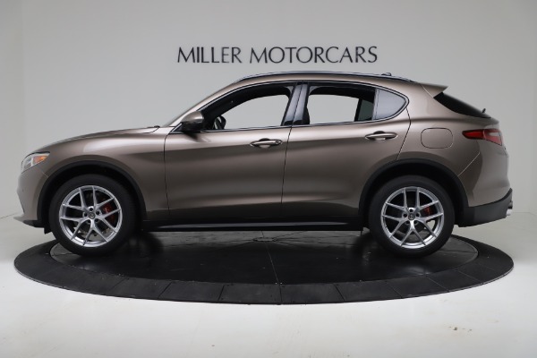 New 2019 Alfa Romeo Stelvio Ti Sport Q4 for sale Sold at Maserati of Greenwich in Greenwich CT 06830 3