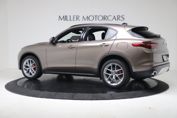 New 2019 Alfa Romeo Stelvio Ti Sport Q4 for sale Sold at Maserati of Greenwich in Greenwich CT 06830 4