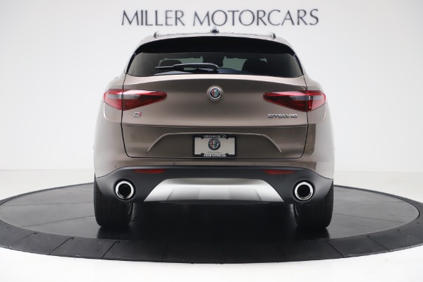 New 2019 Alfa Romeo Stelvio Ti Sport Q4 for sale Sold at Maserati of Greenwich in Greenwich CT 06830 6