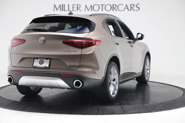 New 2019 Alfa Romeo Stelvio Ti Sport Q4 for sale Sold at Maserati of Greenwich in Greenwich CT 06830 7