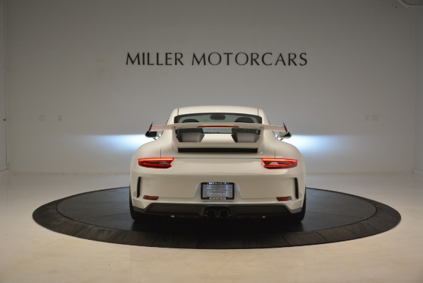 Used 2018 Porsche 911 GT3 for sale Sold at Maserati of Greenwich in Greenwich CT 06830 4